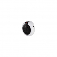 Mini calefactor ceramico orbegozo 600w 2 velocidades rango temperatura 15 - 32 display led blanco CR 4000