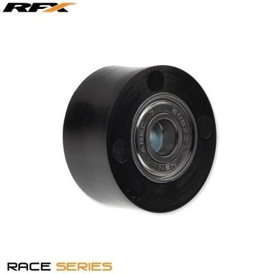 Rodillo de cadena RFX Race (negro) 32 mm Universal FXCR1003255BK