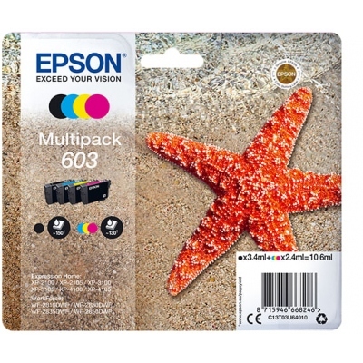 EPSON CARTUCHO MULTIPACK 603