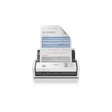 Brother ADS-1300 Escáner con alimentador automático de documentos (ADF) 1200 x 1200 DPI A4 Blanco