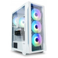 CAJA ZALMAN I3 NEO TG ATX 4XVENT 120MM 2XUSB 3.0 BLANCO S/N FUENTE