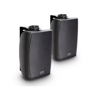LD SYSTEMS INTEGRATION SERIE CONTRACTOR (LDCWMS42B) 4 2-WAY WALL MOUNT SPEAKER BLACK (PAIR) WARRANTY 2 YEARS (PU4)