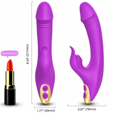 ARMONY AMANT SUCCIONADOR CLITORIS & PUNTO G VIOLETA