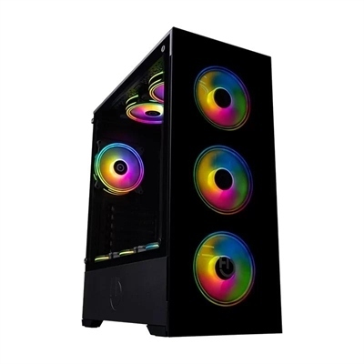 Hiditec Caja ATX Gaming Z20-AURA USB-C
