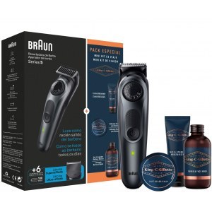 Barbero Braun PACK BEARD BT5450 + MNS ES