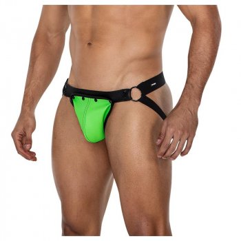 JOCKSTR4P02 Suspensorio Jocksnap Verde