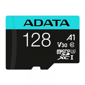 Tarjeta microSD ADATA microSDXC/SDHC UHS-I U3 128GB c/adapt