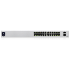 Ubiquiti Networks Gestionado L2/L3 Gigabit Ethernet (10/100/1000) Energ?a sobre Ethernet (PoE) 1U Plata