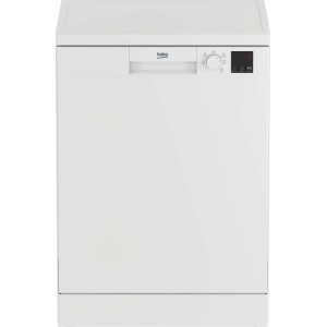 Lavavajillas Beko DVN05320W, 5 programas, blanco