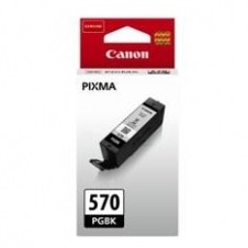 Cartucho tinta canon pgi - 570pgbk negro mg5750 - 6580 - 7750