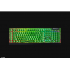Razer BlackWidow V4 X teclado Juego USB QWERTY Inglés de EE. UU. Verde