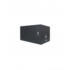 WP WPN-RWS-12506-B armario rack 12U Negro