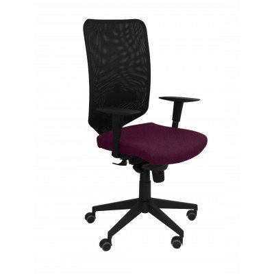 Silla Ossa negra bali morado