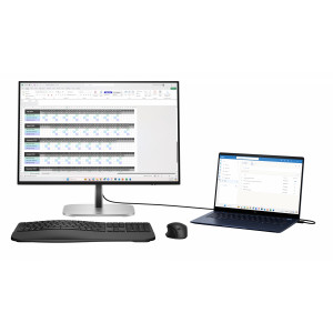 Series 5 Monitor Pro de la serie 5 con resolución WUXGA de 24 pulgadas: 524 pn