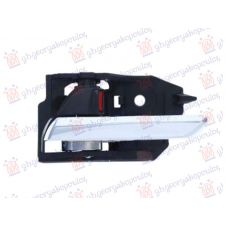 MANETA INTERIOR CROMADA DE PUERTA DELANTERA Y TRASERA (CON SEGURIDAD)