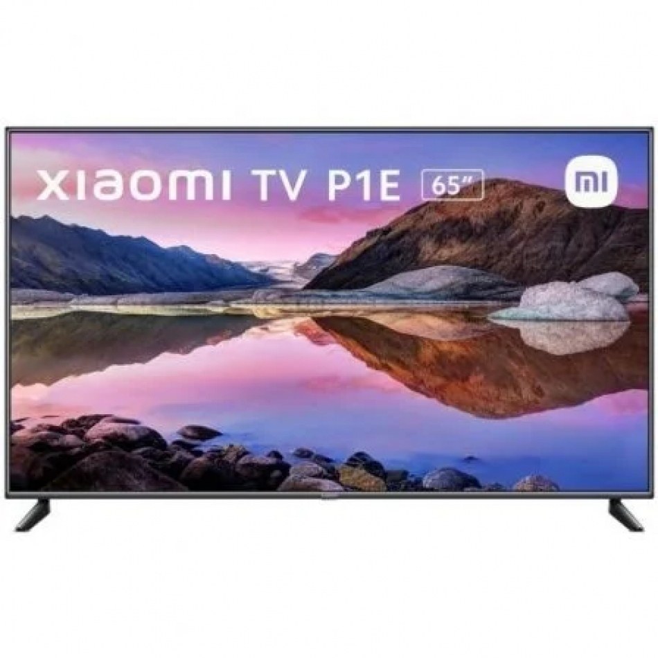 Televisor Xiaomi TV P1E 65/ Ultra HD 4K/ Smart TV/ WiFi
