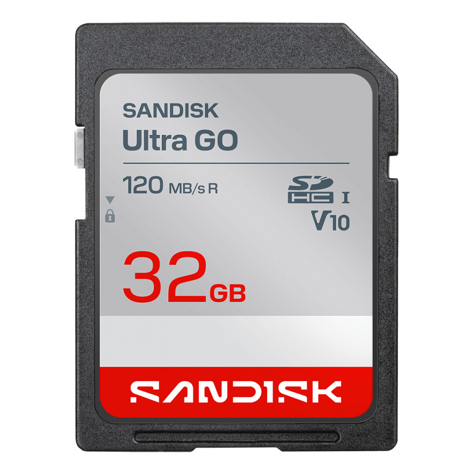 Ultra GO 32 GB SDHC UHS-I