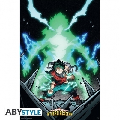 Poster grande gb eye my hero academia eri & izuku