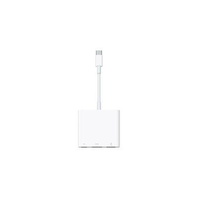 Adaptador multipuerto Apple MUF82ZM de conector USB Tipo C a HDMI/ USB 2.0