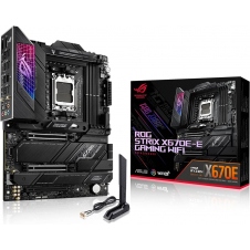 MOTHERBOARD ASUS (ROG STRIX X670E-E GAMING WIFI) SOCKET AM5,4*DDR5,HDMI,DP,PCIE-5.0,WIFI6E,ATX