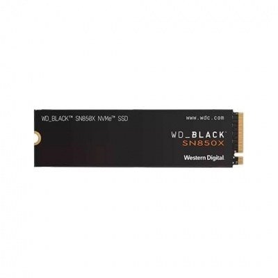 DISCO DURO M2 SSD 1TB PCIE4 WD BLACK SN850X