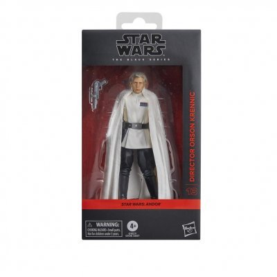 Figura hasbro star wars andor the black series director orson krennic