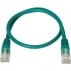 Cable De Red Rj45 Utp Aisens A133-0193 Cat.5E/ 50Cm/ Verde