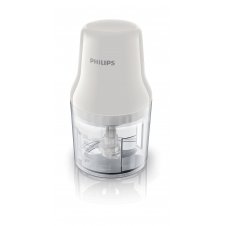 Philips Daily Collection Picadora 450 W con recipiente de plástico de 0,7 l y 2 cuchillas