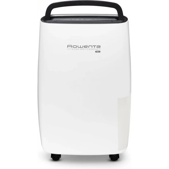 Deshumidificador Rowenta DH4236F0, 16 litros/día, secado de ropa, blanco