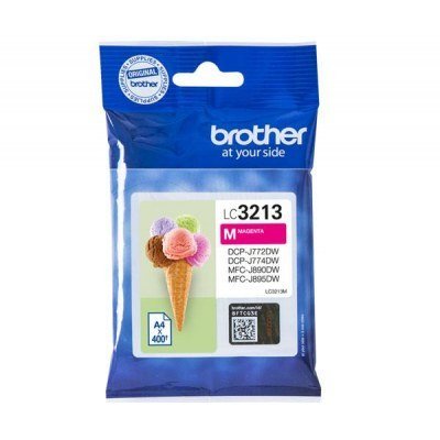 Brother LC3213 Magenta Cartucho de Tinta Original - LC3213M