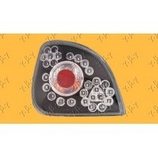 PILOTO TRASERO LED NEGRO SET