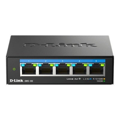 Switch TD-Link DMS-105 5 Puertos/ RJ-45 10/100/1000