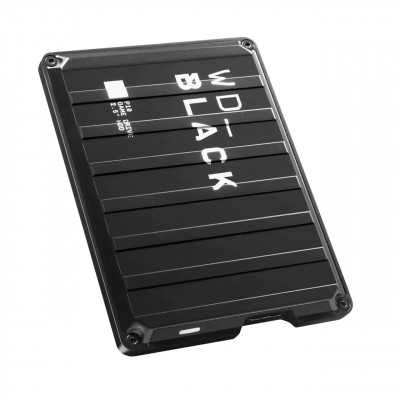 WD_BLACK P10 Game Drive disco duro externo 2 TB 3.5 USB tipo A 2.0/3.2 Gen 1 (3.1 Gen 1) Negro