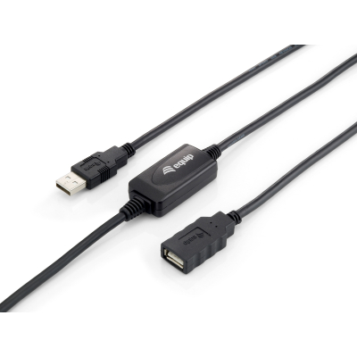 133310 cable USB USB 2.0 10 m USB A Negro
