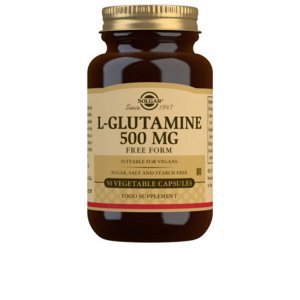 L-Glutamina 500 Mg 50 Vcaps
