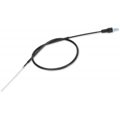 Cable de acelerador en vinilo negro MOOSE RACING 45-1017