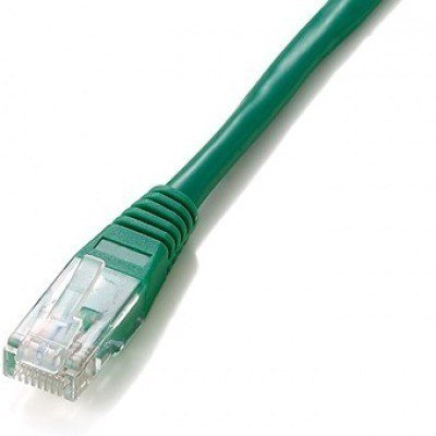 Cable red equip latiguillo rj45 u - utp cat6 10m verde