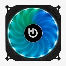 Ventilador caja gaming hiditec n - 10 argb 120mm