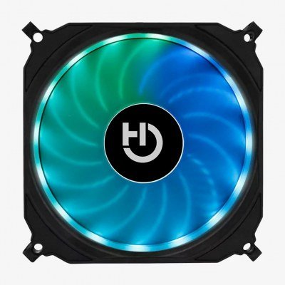 Ventilador gaming hiditec n - 10 argb 120mm