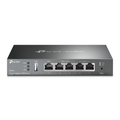 TP-Link - Omada ER605 router Gigabit Ethernet Negro