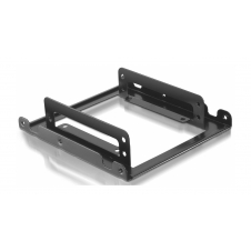 ADAPTADOR MET́LICO AISENS PARA BAH͍A DE 3.5 A 2.5 PERMITE INSTALAR 2 DISCOS 2.5 A129-0150