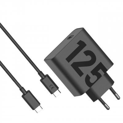 SJMC1252 cargador de dispositivo móvil Universal Negro Corriente alterna Interior