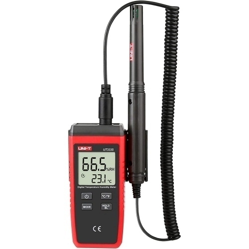 Medidor Digital Temperatura Humedad Termohigrometro UT333-S