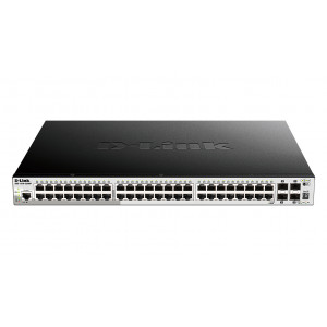 Switch D-Link DGS-1510-20 20 Puertos/ Gigabit 10/100/1000/ SFP