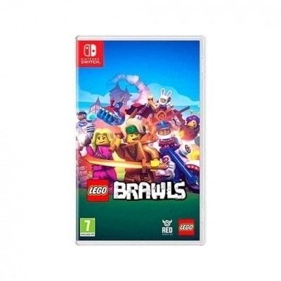 JUEGO NINTENDO SWITCH LEGO BRAWLS