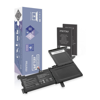 Batería compatible para portátil ASUS B31N1637 11.4V 3600mAh Mitsu