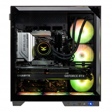 GABINETE GAMER NACEB NA-0639 ATX 4 VENTILADORES ARGB USB-C NEGRO