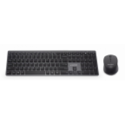 COMBO TECLADO RATON GEMBIRD BUSINESS SLIM RETROILUMINADO INALAMBRICO PT NEGRO