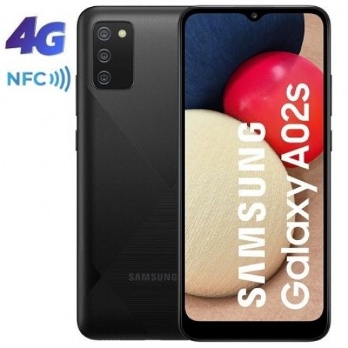Smartphone Samsung Galaxy A02s 3GB/ 32GB/ 6.5/ Negro