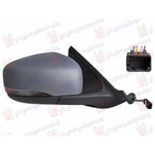 RETROVISOR ELECTRICO CALEFACTABLE IMPRIMADO(CON SENSOR) (INTERMITENTE) (7 PINES) (CALIDAD A)